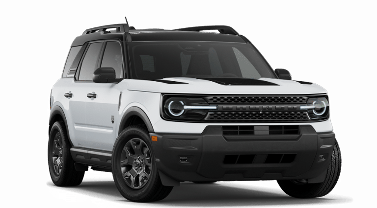 Bronco Sport® vehicle